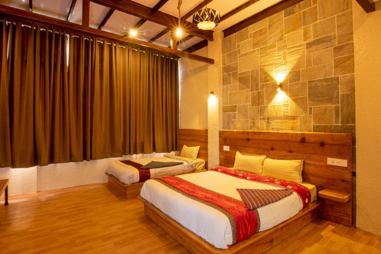 נגאקוט Peaceful Cottage & Cafe Du Mont מראה חיצוני תמונה