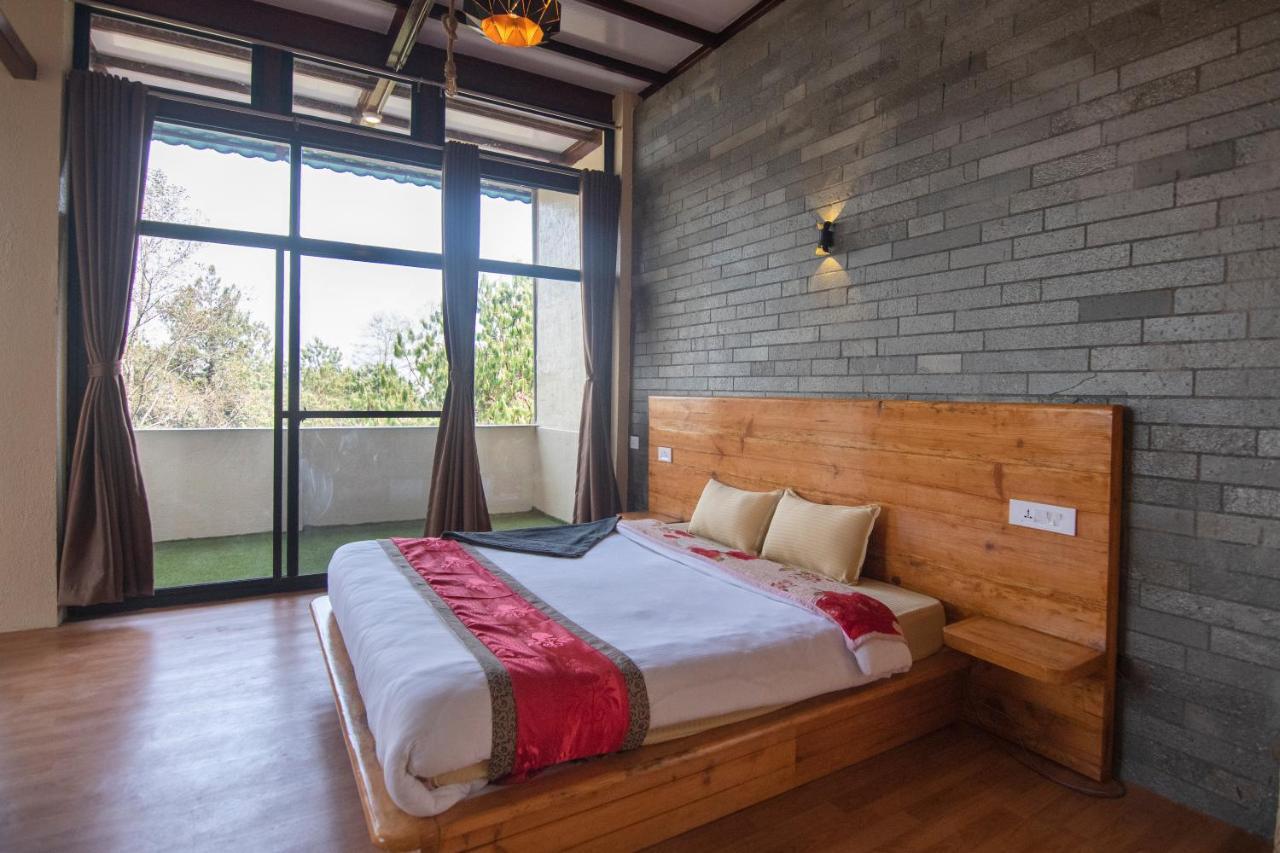 נגאקוט Peaceful Cottage & Cafe Du Mont מראה חיצוני תמונה