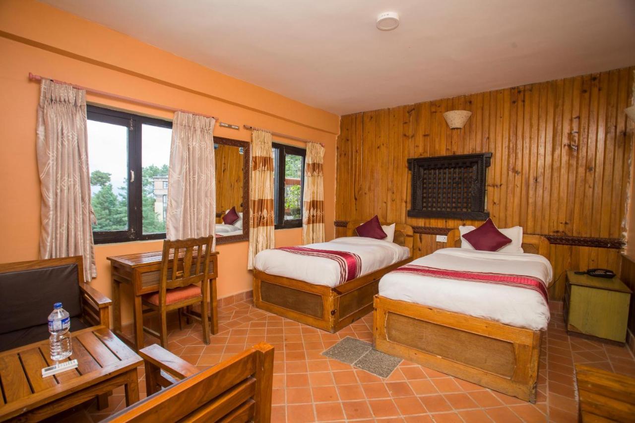 נגאקוט Peaceful Cottage & Cafe Du Mont מראה חיצוני תמונה