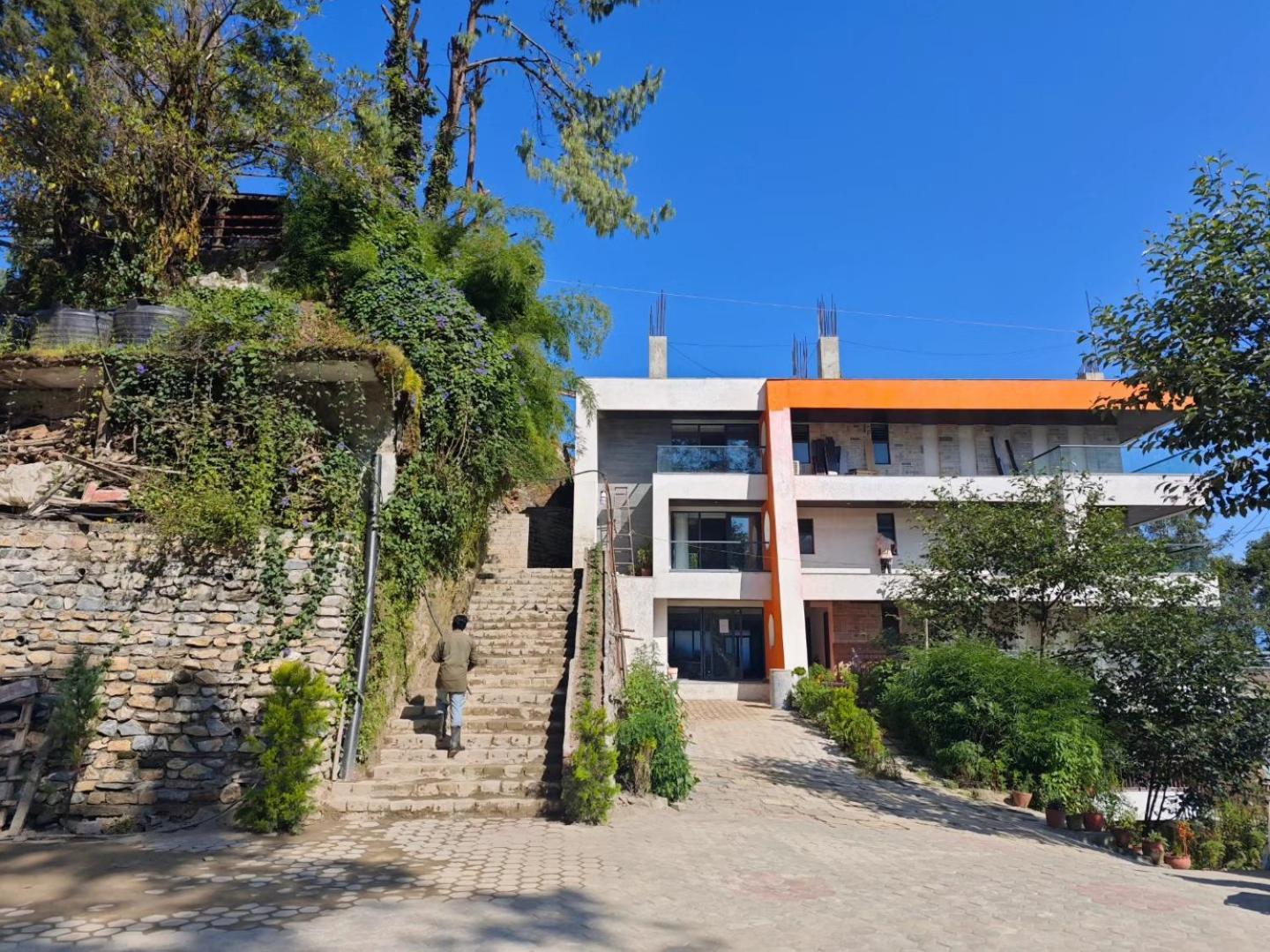 נגאקוט Peaceful Cottage & Cafe Du Mont מראה חיצוני תמונה