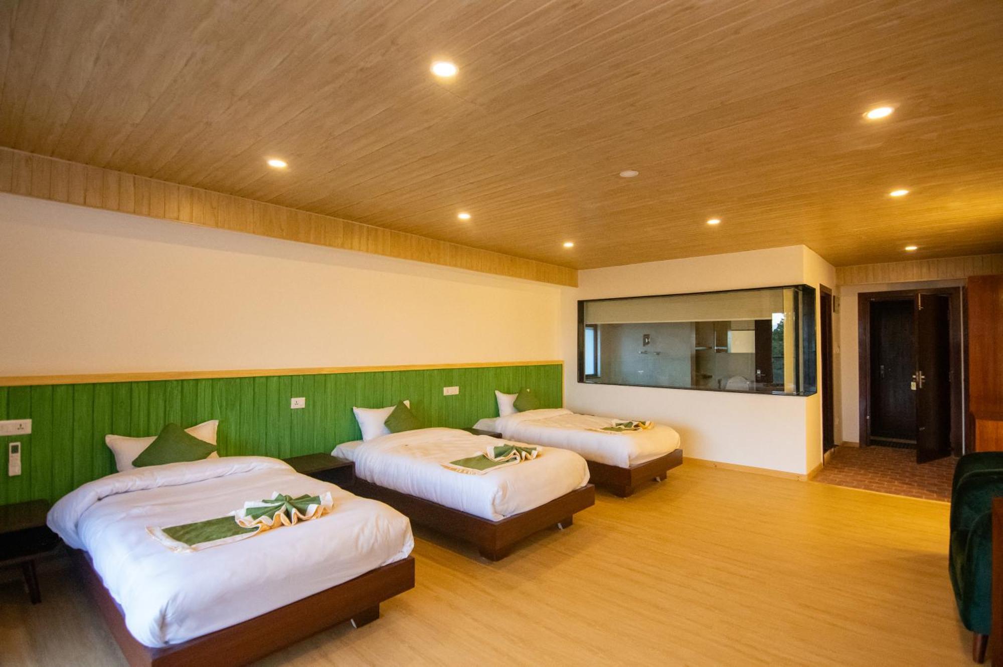 נגאקוט Peaceful Cottage & Cafe Du Mont מראה חיצוני תמונה