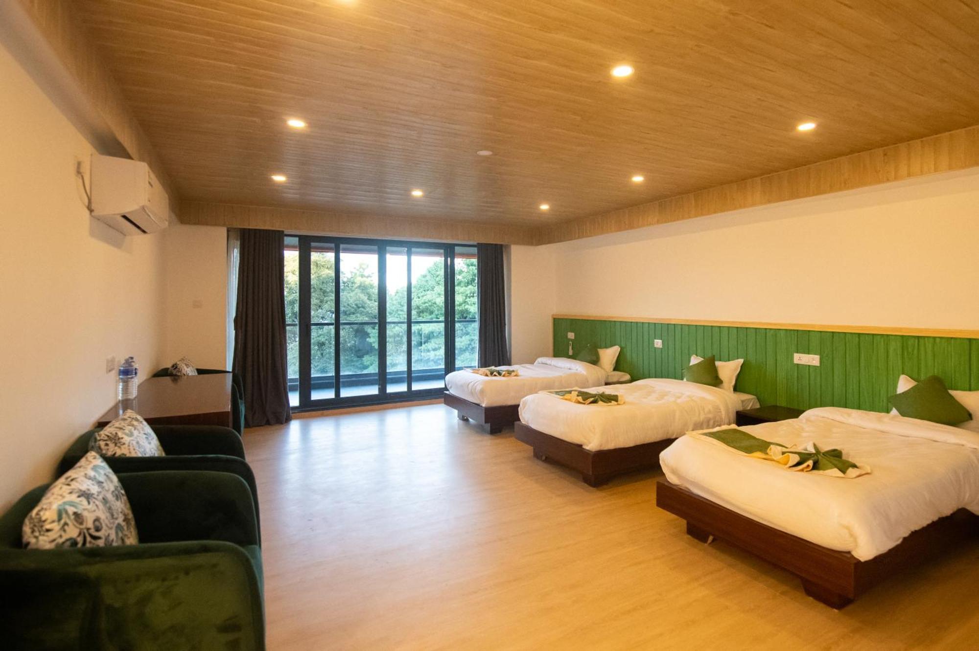 נגאקוט Peaceful Cottage & Cafe Du Mont מראה חיצוני תמונה