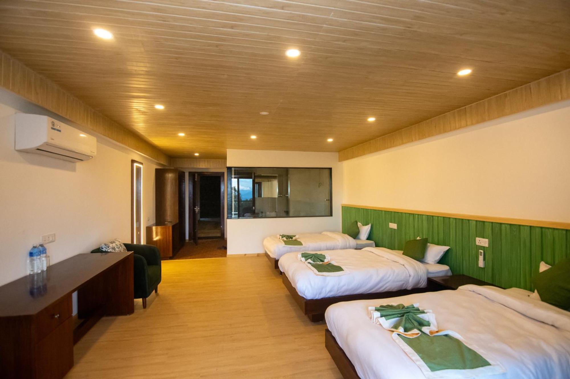 נגאקוט Peaceful Cottage & Cafe Du Mont מראה חיצוני תמונה