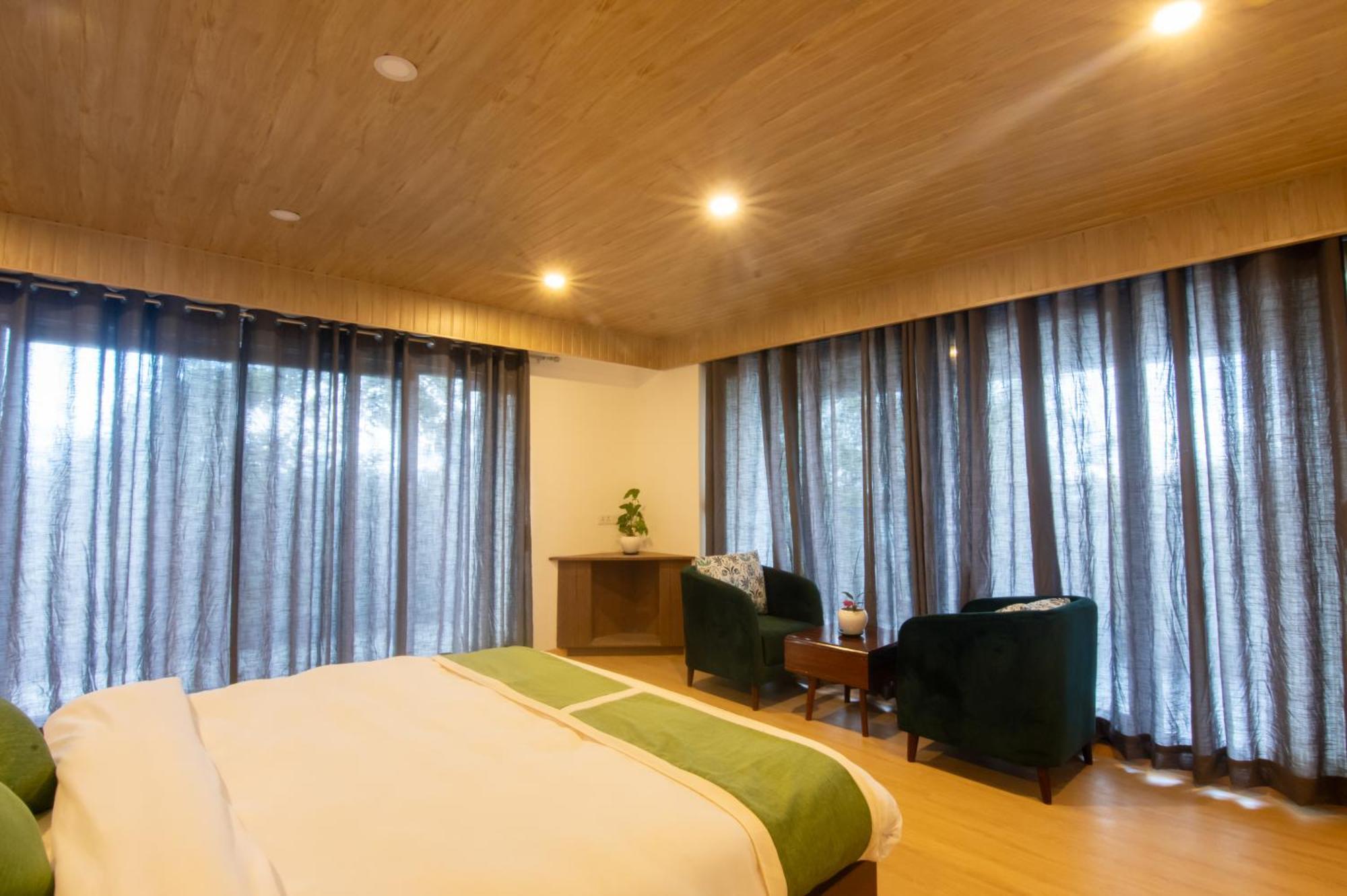 נגאקוט Peaceful Cottage & Cafe Du Mont מראה חיצוני תמונה