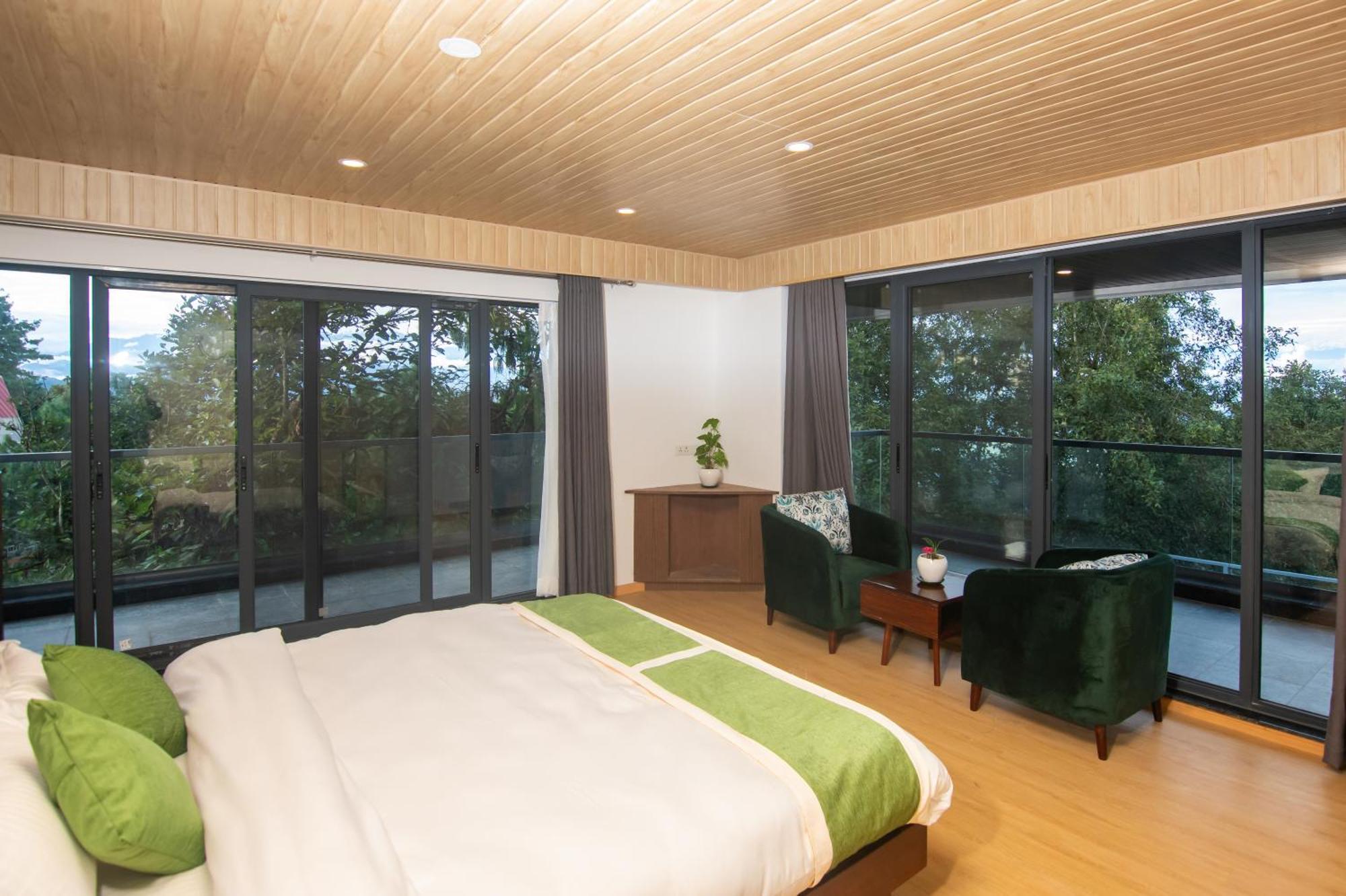 נגאקוט Peaceful Cottage & Cafe Du Mont מראה חיצוני תמונה