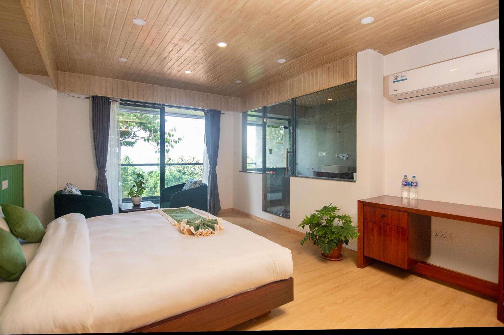 נגאקוט Peaceful Cottage & Cafe Du Mont מראה חיצוני תמונה